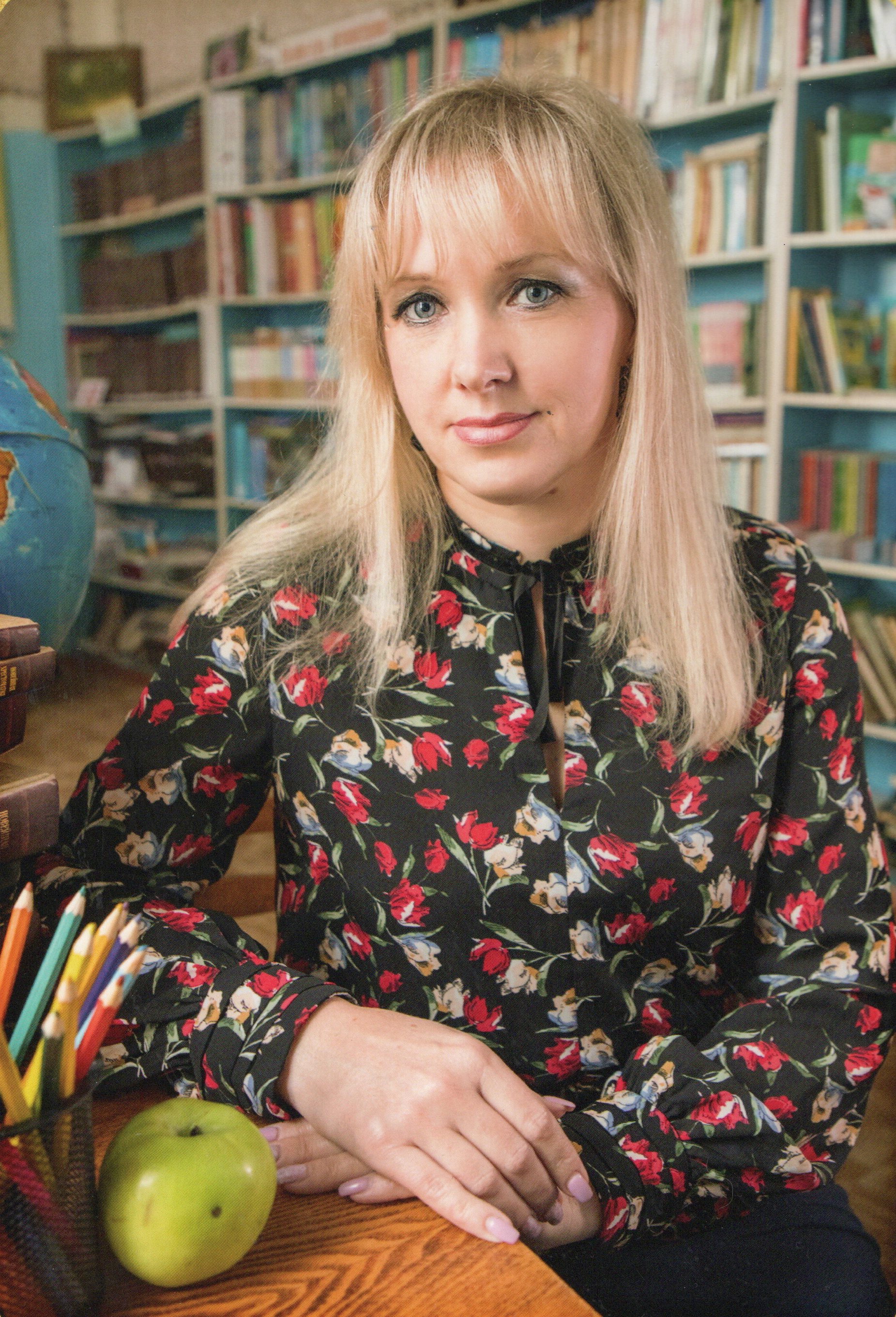Глебова Светлана Виторовна.