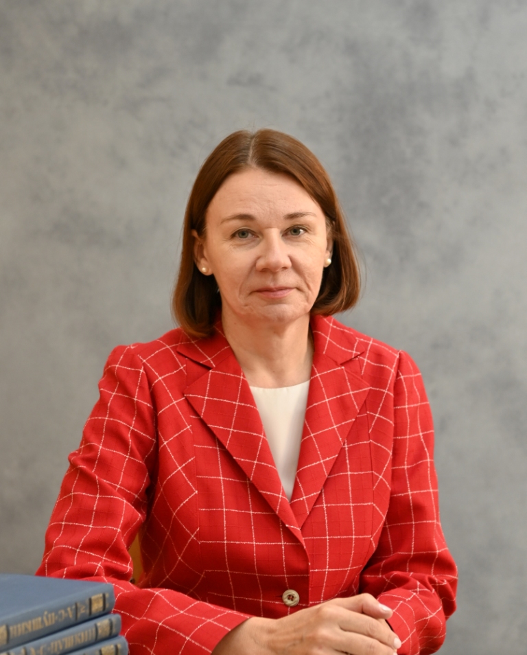 Терентьева Елена Алекесеевна.