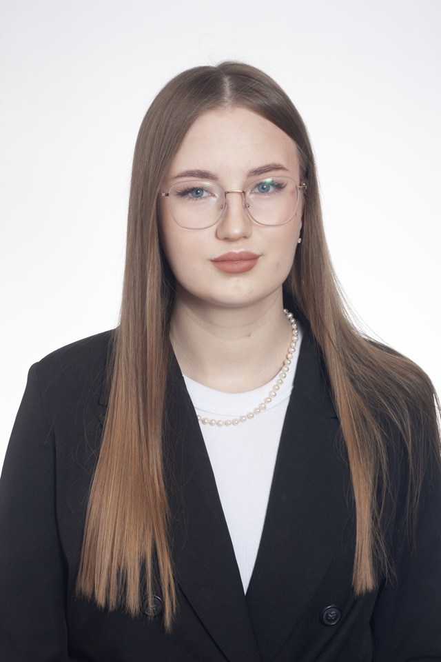 Худякова Екатерина Алексеевна.